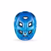 Велошлем детский Met Hooray Blue Monsters, синий, размер XS, 46-52 см
