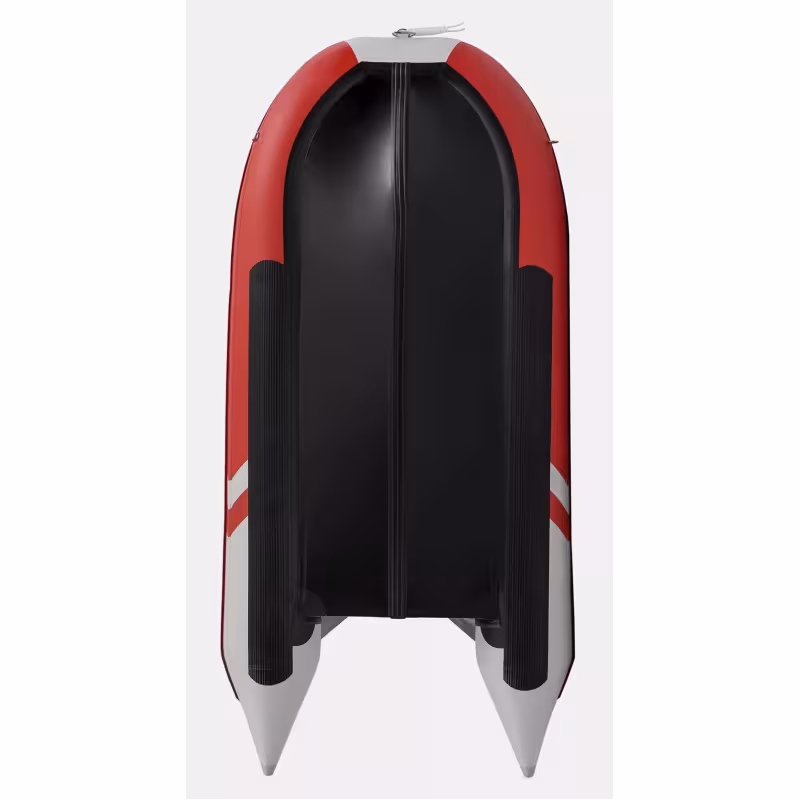 Надувная лодка ПВХ Gladiator C330AL, пайол алюминиевый, красный/белый 