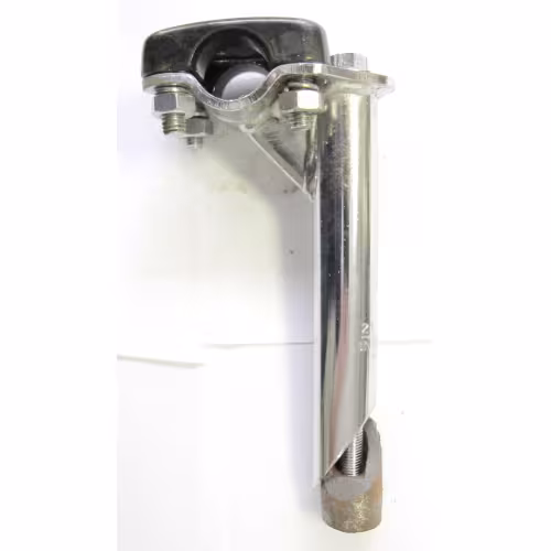 Вынос руля для резьбовой рулевой колонки ж000002, 21,8х80 мм, стальной, хромированный