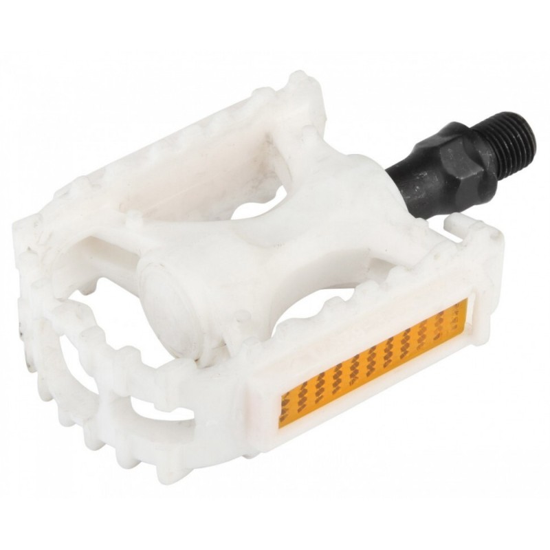 Педали пластиковые Feimin FP-628, 1/2", 97х73, белый