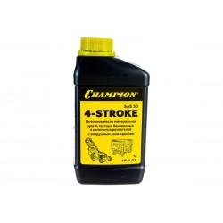 Масло минеральное для 4Т двигателей Champion 4-Stroke SAE30 952852, 1 л 