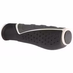 Грипсы велосипедные Velo VLG-709AD3, 130 мм, чёрно-серо-белый 