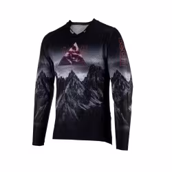 Джерси мужское Leatt MTB Gravity 4.0, полиэстер, черный, размер XXL