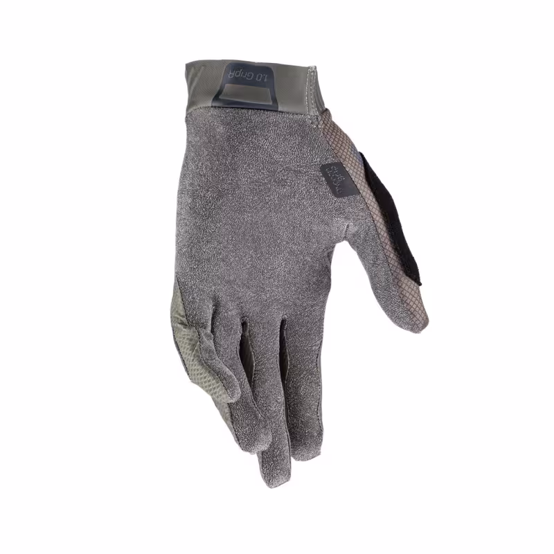 Велоперчатки Leatt MTB 1.0 GripR Camo, серый, размер L