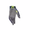 Велоперчатки Leatt MTB 1.0 GripR Zombie, синий/серый, размер L