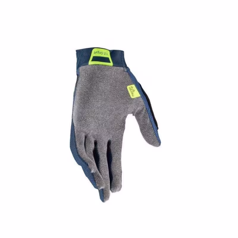 Велоперчатки Leatt MTB 1.0 GripR Zombie, синий/серый, размер L
