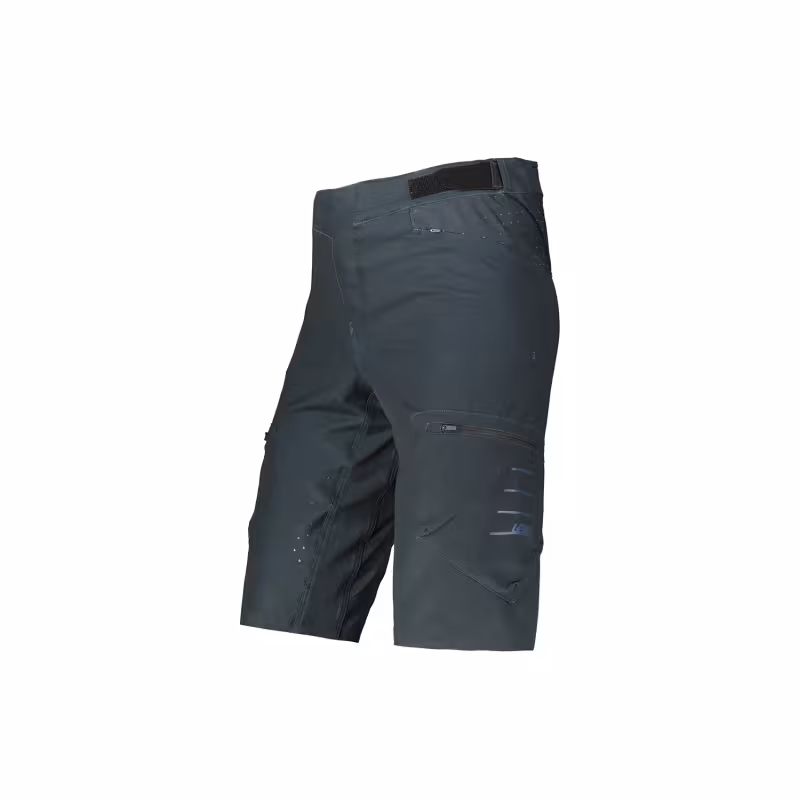 Велошорты мужские Leatt MTB All Mountain 2.0 Short Black, черный, размер 36
