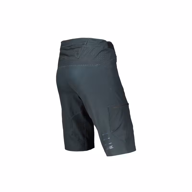 Велошорты мужские Leatt MTB All Mountain 2.0 Short Black, черный, размер 38