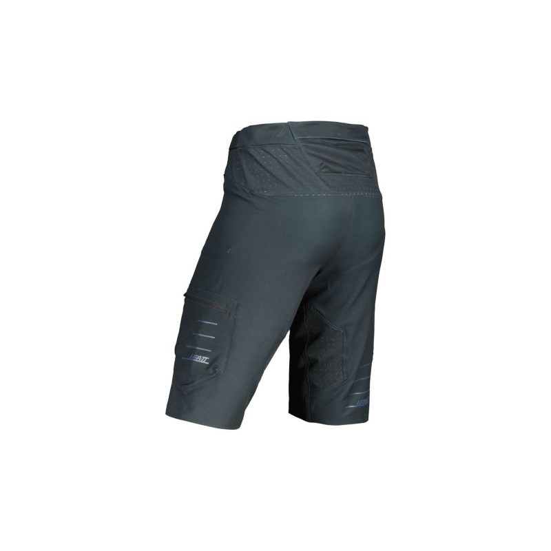 Велошорты мужские Leatt MTB All Mountain 2.0 Short Black, черный, размер 38