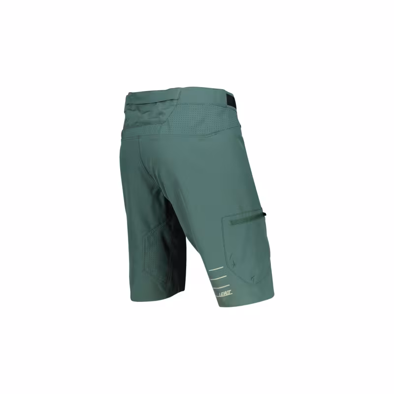 Велошорты мужские Leatt MTB All Mountain 2.0 Short Ivy, зеленый, размер 36