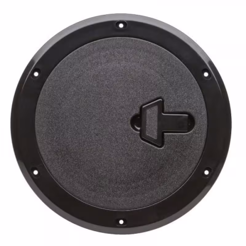 Люк инспекционный 710326, 200 мм, черный