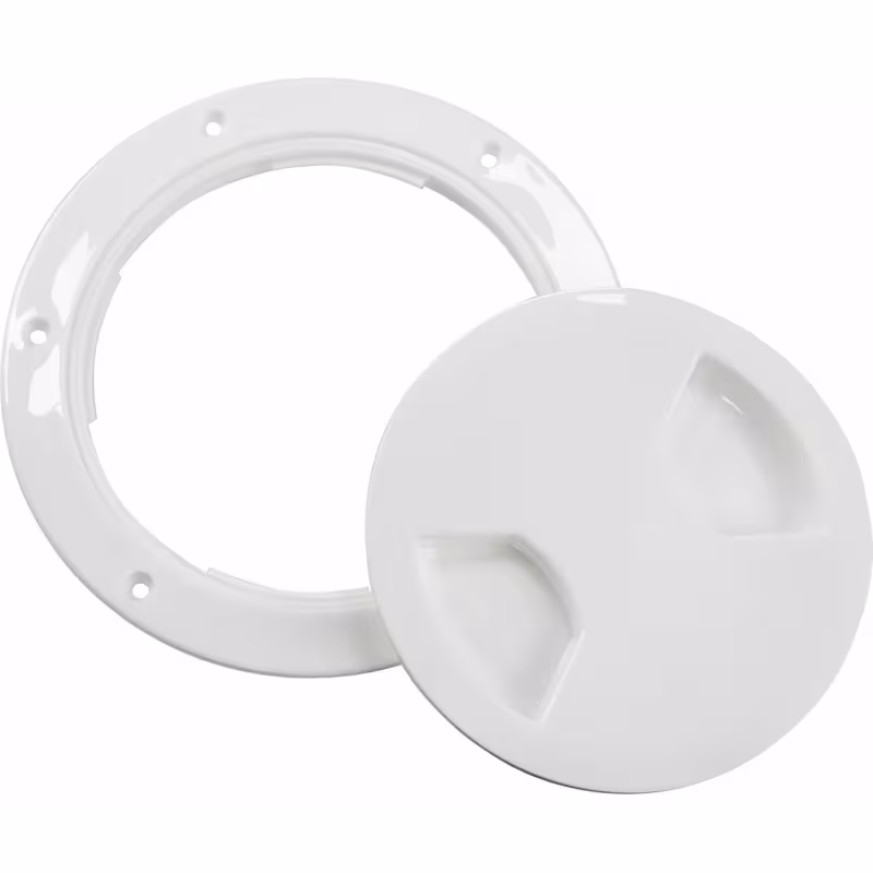 Люк инспекционный Seaflo 710327, 200 мм, белый