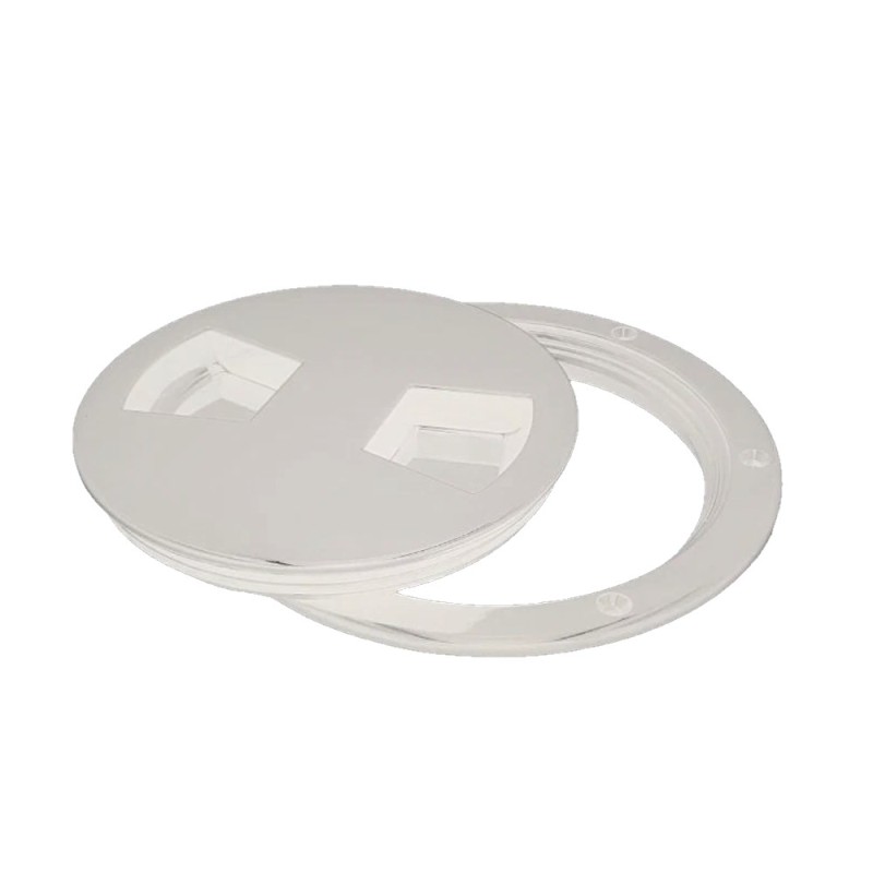 Люк инспекционный Seaflo 710327, 200 мм, белый