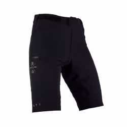 Велошорты мужские Leatt MTB Trail 2.0 Short Black, полиэстер, черный, размер 34