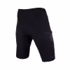 Велошорты мужские Leatt MTB Trail 2.0 Short Black, полиэстер, черный, размер 38