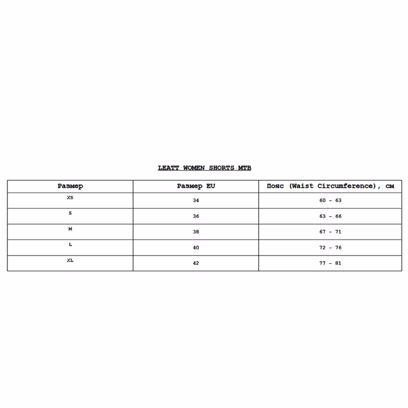 Велошорты женские Leatt MTB All Mountain 3.0W Short Black, черный, размер L