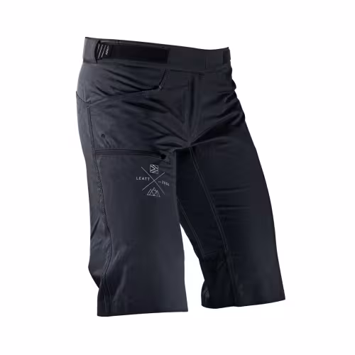 Велошорты женские Leatt MTB All Mountain 3.0W Short Black, черный, размер L