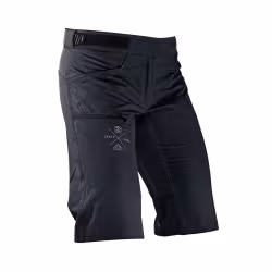 Велошорты женские Leatt MTB All Mountain 3.0W Short Black, черный, размер M