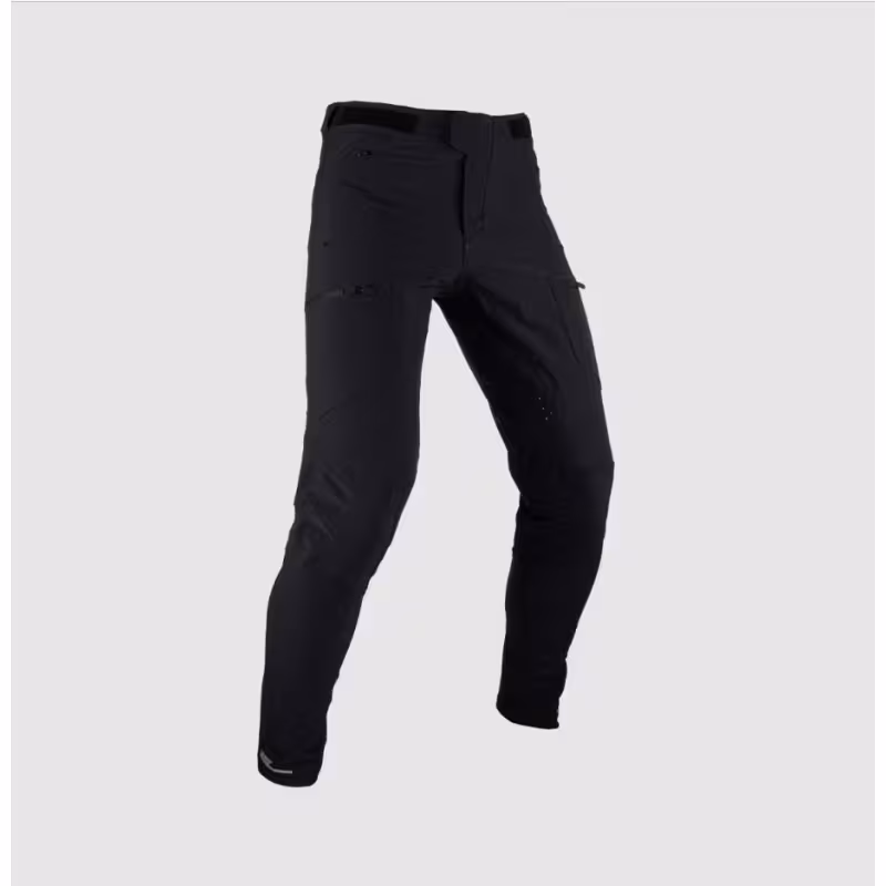 Велоштаны мужские Leatt MTB Enduro 3.0 Pant Black, полиэстер, черный, размер 32, 167-172 см