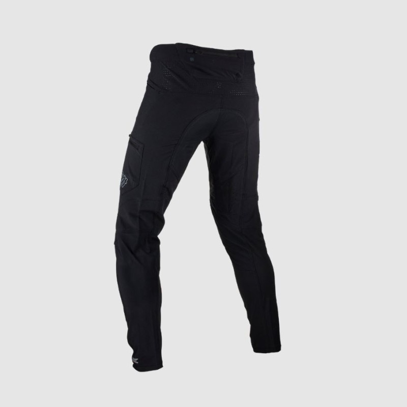 Велоштаны мужские Leatt MTB Enduro 3.0 Pant Black, полиэстер, черный, размер 32, 167-172 см