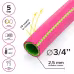 Шланг поливочный Polyagro Фуксия 7558615, 3/4", 15 м