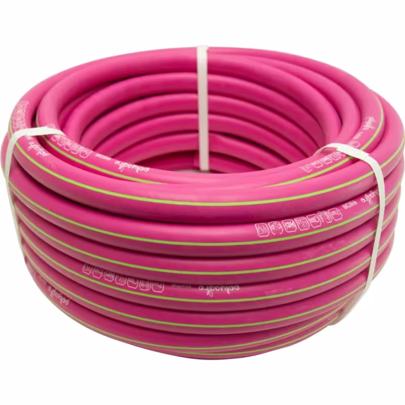 Шланг поливочный Polyagro Фуксия 7558615, 3/4", 15 м