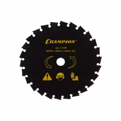 Нож триммерный Champion C5109, 200х26zх20мм