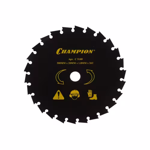 Нож триммерный Champion C5109, 200х26zх20мм