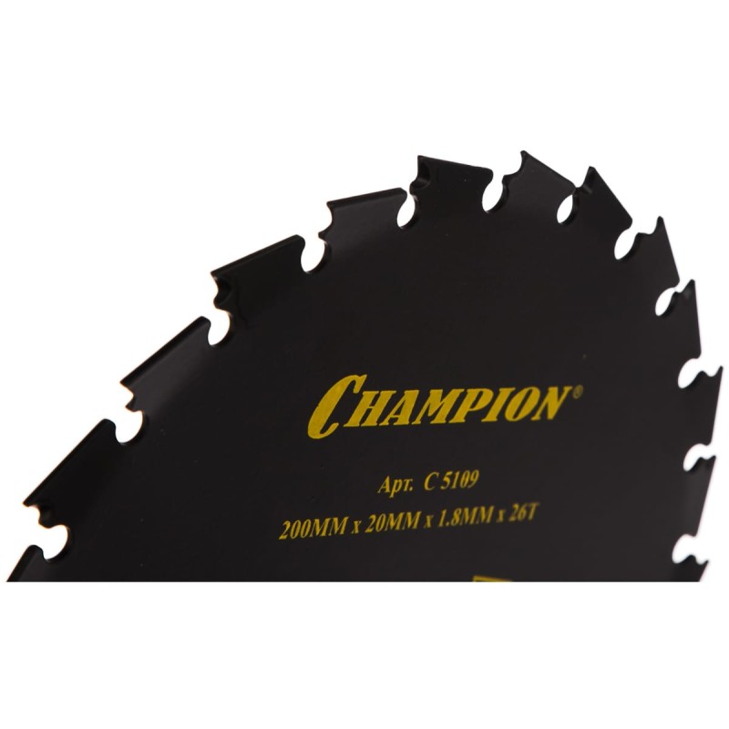 Нож триммерный Champion C5109, 200х26zх20мм
