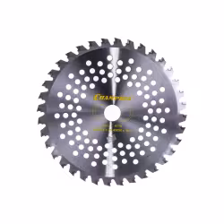 Нож триммерный для кустореза Champion Tiger C5176, 230х36zх5.4мм