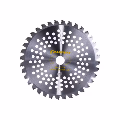 Нож триммерный для кустореза Champion Tiger C5176, 230х36zх5.4мм