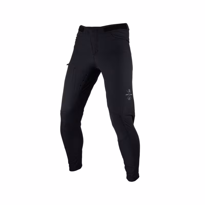 Велоштаны мужские Leatt MTB Trail 2.0 Pant, полиэстер, черный, размер 32, 167-172 см