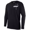 Джерси мужское Leatt Moto 4.5 WindBlock Jersey Black, черный, размер L