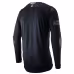 Джерси мужское Leatt Moto 4.5 WindBlock Jersey Black, черный, размер L