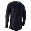 Джерси мужское Leatt Moto 4.5 WindBlock Jersey Black, черный, размер XL