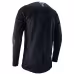 Джерси мужское Leatt Moto 4.5 WindBlock Jersey Black, черный, размер XXL