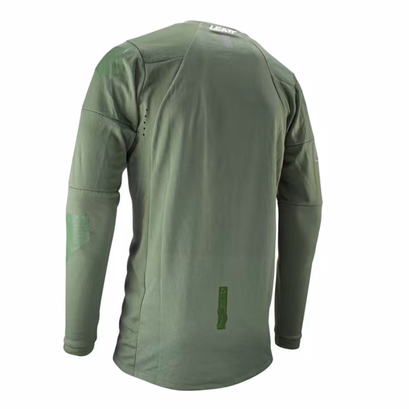 Джерси мужское Leatt Moto 4.5 WindBlock Jersey Cactus, зеленый, размер M