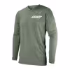 Джерси мужское Leatt Moto 4.5 WindBlock Jersey Cactus, зеленый, размер XXL