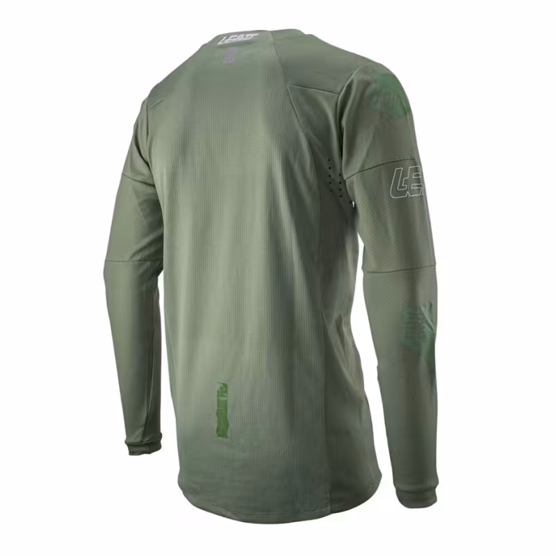 Джерси мужское Leatt Moto 4.5 WindBlock Jersey Cactus, зеленый, размер XXL