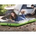 Матрас надувной Bestway Roll & Relax с сумкой-насосом 780111/67619, 188x99x22 см, серый