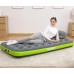 Матрас надувной Bestway Roll & Relax с сумкой-насосом 780111/67619, 188x99x22 см, серый