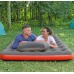 Матрас надувной Bestway Roll & Relax с сумкой-насосом 735646/67703 203x152x22 см, серый