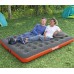 Матрас надувной Bestway Roll & Relax с сумкой-насосом 735646/67703 203x152x22 см, серый