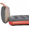 Матрас надувной Bestway Roll & Relax с сумкой-насосом 735646/67703 203x152x22 см, серый