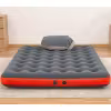 Матрас надувной Bestway Roll & Relax с сумкой-насосом 735646/67703 203x152x22 см, серый