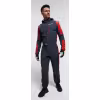 Комбинезон мужской Finntrail Stig 3790 Red, ткань SoftShell, красный, размер 48-50 (М), 170-180 см