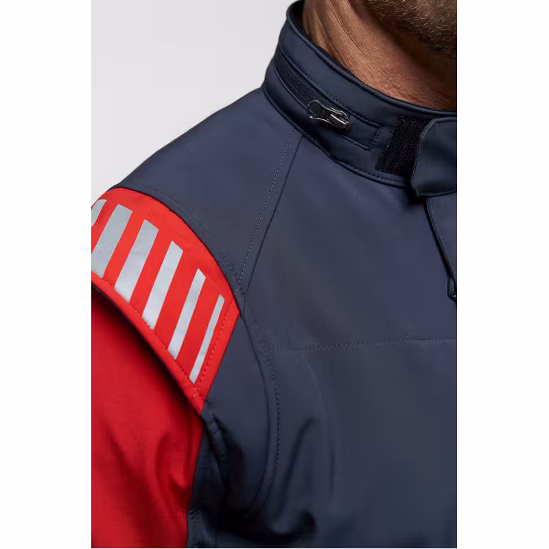 Комбинезон мужской Finntrail Stig 3790 Red, ткань SoftShell, красный, размер  54-56 (MK), 170-180 см