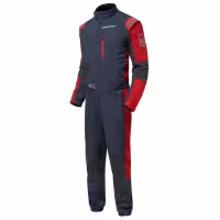 Комбинезон мужской Finntrail Stig 3790 Red, ткань SoftShell, красный, размер 58-60 (XXL), 185-195 см