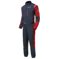 Комбинезон мужской Finntrail Stig 3790 Red, ткань SoftShell, красный, размер 58-60 (XXL), 185-195 см