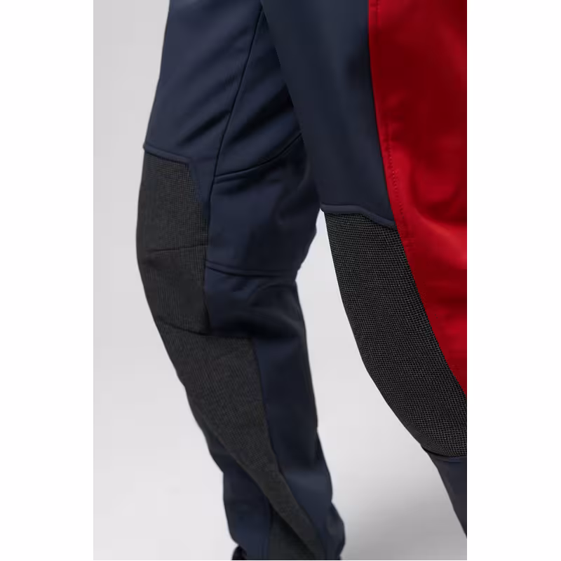 Комбинезон мужской Finntrail Stig 3790 Red, ткань SoftShell, красный, размер 58-60 (XXL), 185-195 см